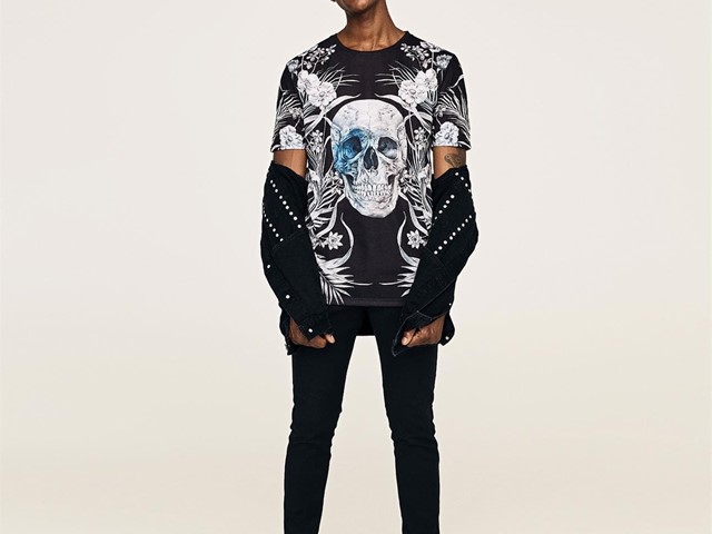 Camiseta calavera
