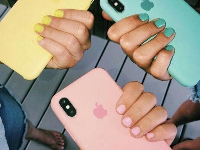 Fundas para Ipone tonos pasteles