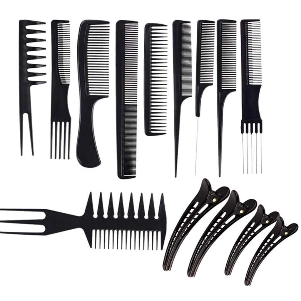 Foto 1 Set de peines peluquería