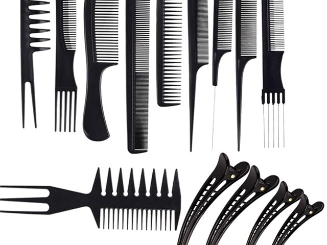 Set de peines peluquería